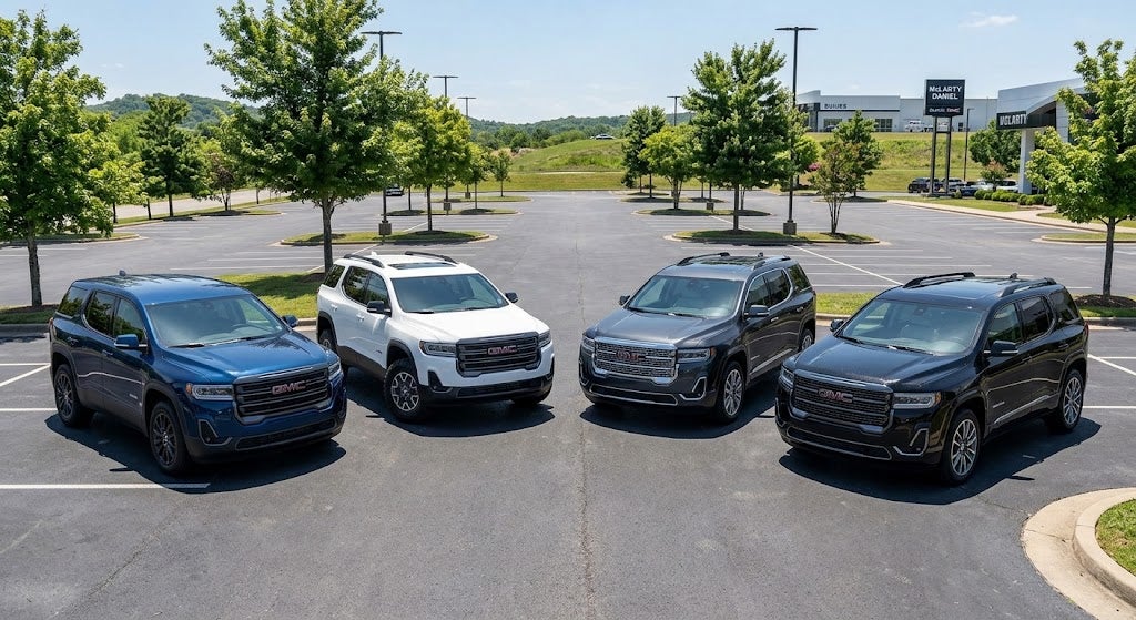 2026 GMC Acadia Trim Levels