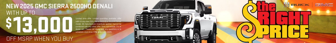 GMC Sierra 2500HD Denali