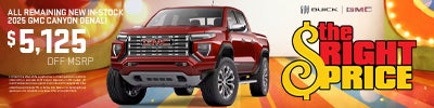 2025 GMC Canyon Denali