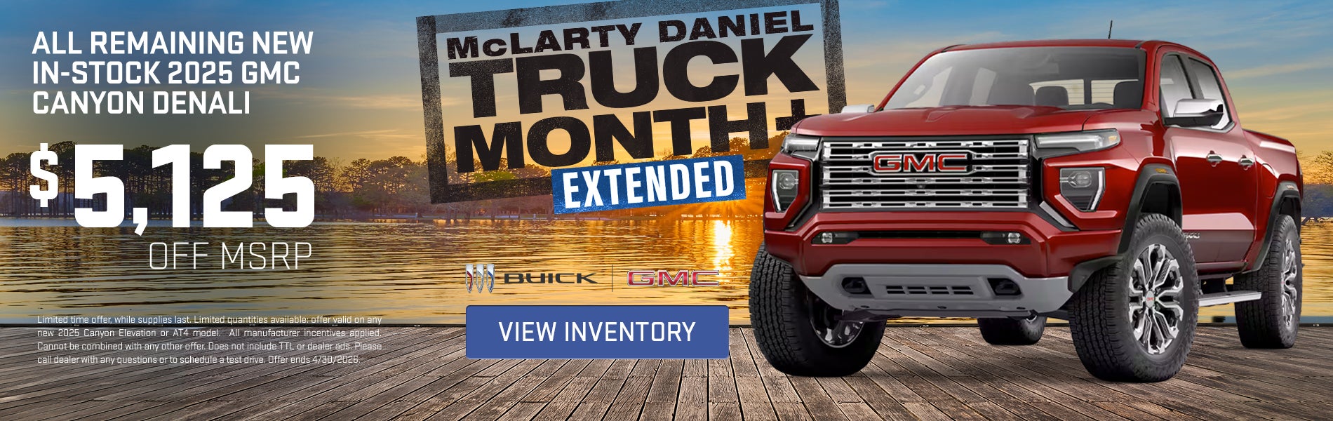 GMC Canyon Denali