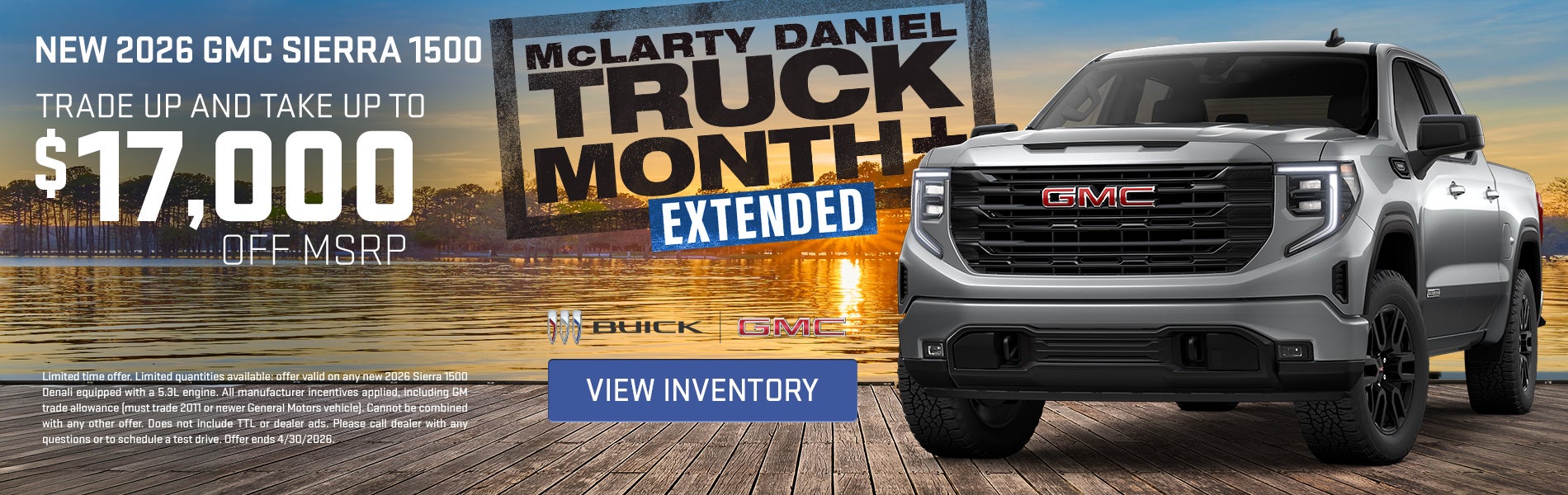 2026 GMC Sierra 1500