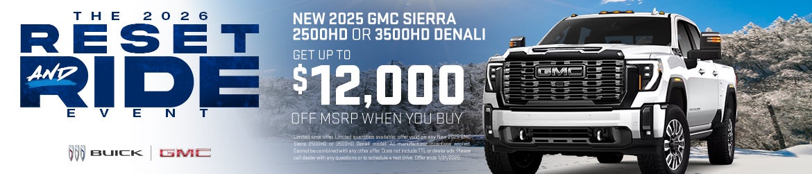 NEW 2025 GMC SIERRA 2500HD OR 3500HD DENALI