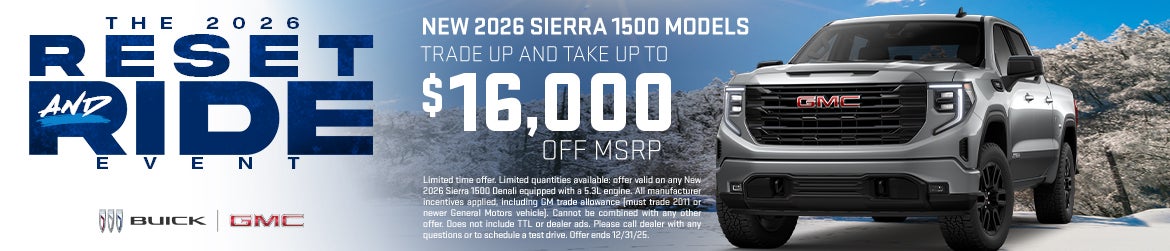 NEW 2026 SIERRA 1500 