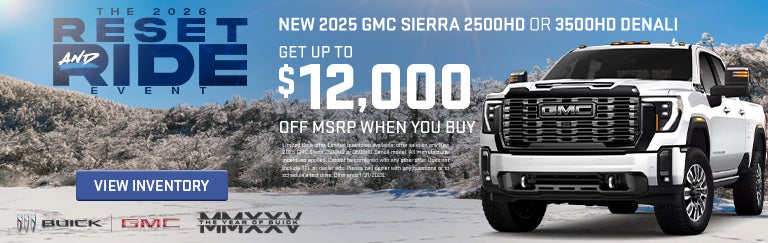 NEW 2025 GMC SIERRA 2500HD OR 3500HD DENALI