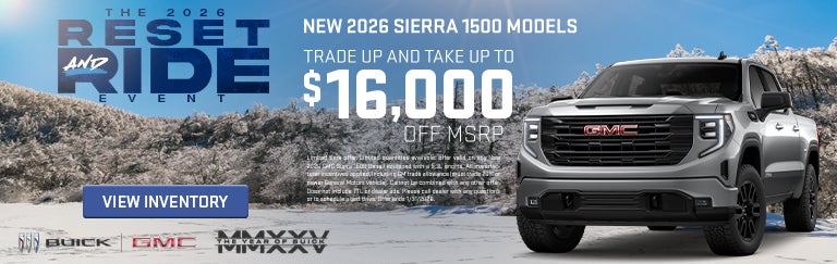 NEW 2026 SIERRA 1500 