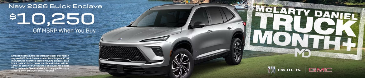 New 2026 Buick Enclave