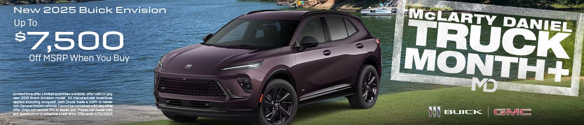 New 2025 Buick Envision