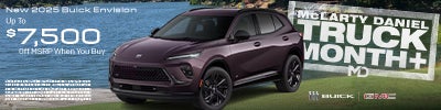 New 2025 Buick Envision