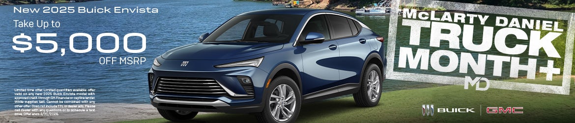 New 2025 Buick Envista