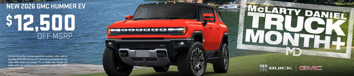 New 2026 GMC HUMMER EV