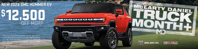 New 2026 GMC HUMMER EV