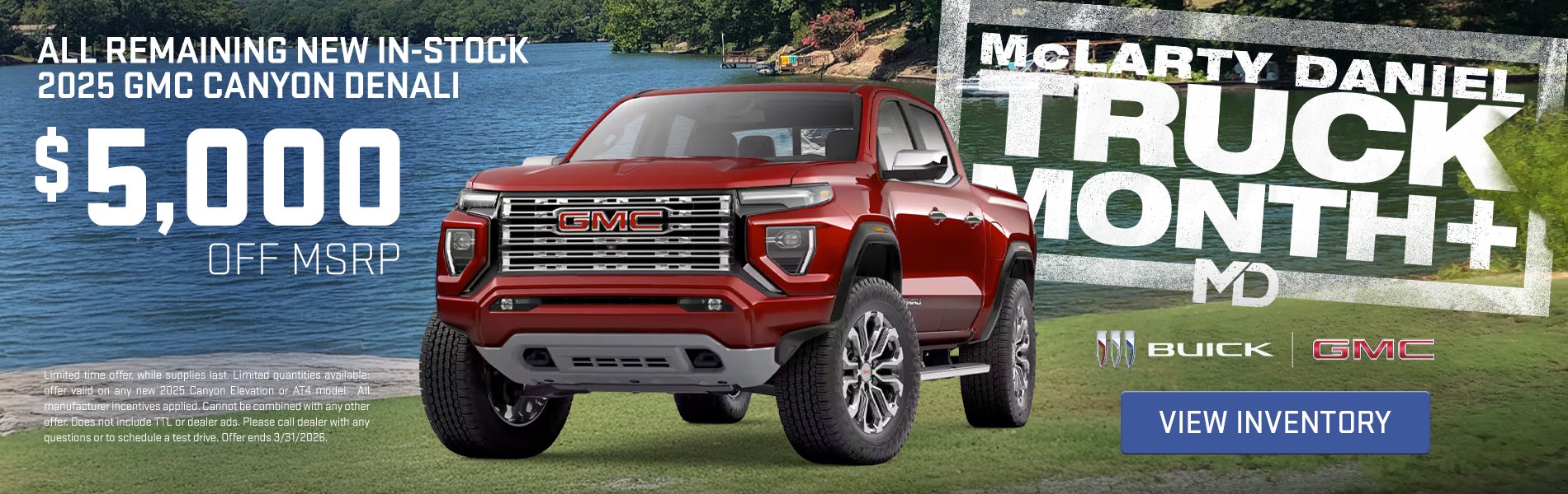 2025 GMC Canyon