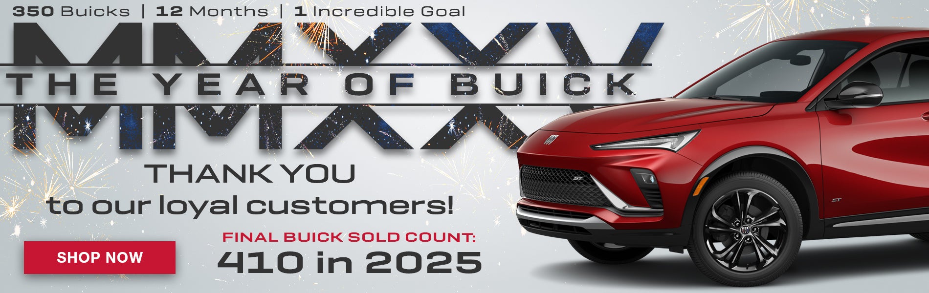 The year of Buick