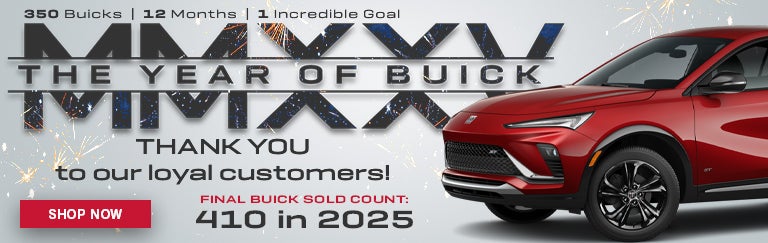 The year of Buick