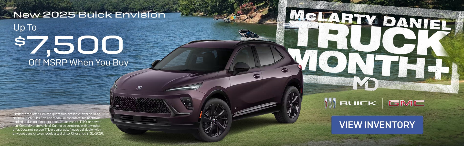 New 2025 Buick Envision