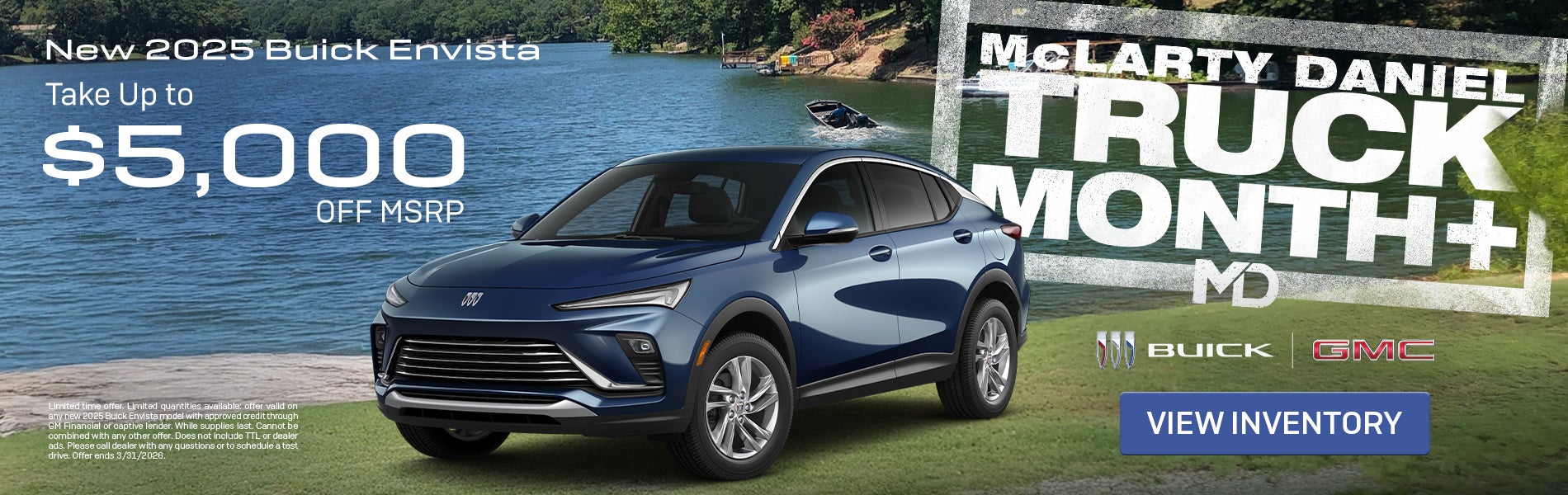 New 2025 Buick Envista