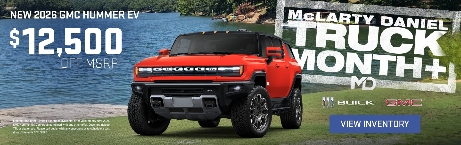 New 2026 GMC HUMMER EV