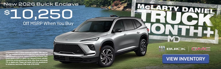 New 2026 Buick Enclave