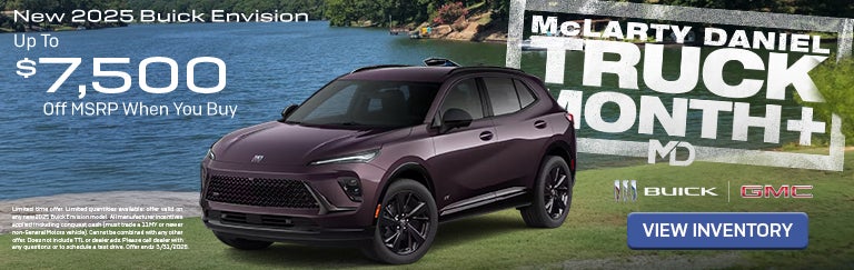 New 2025 Buick Envision