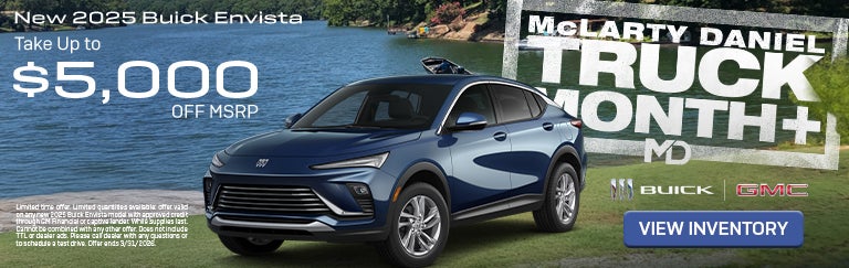 New 2025 Buick Envista
