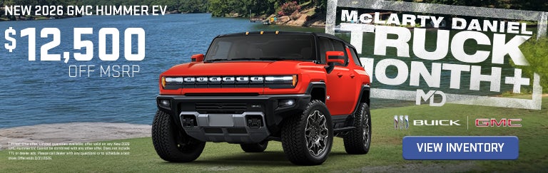 New 2026 GMC HUMMER EV
