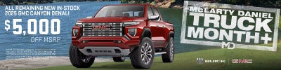 2025 GMC Canyon
