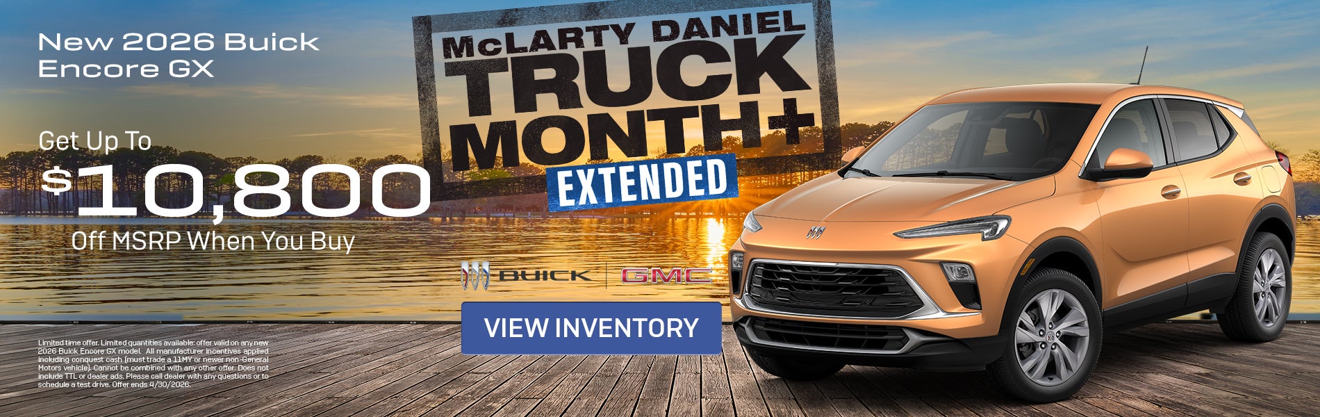 2026 Buick Encore GX