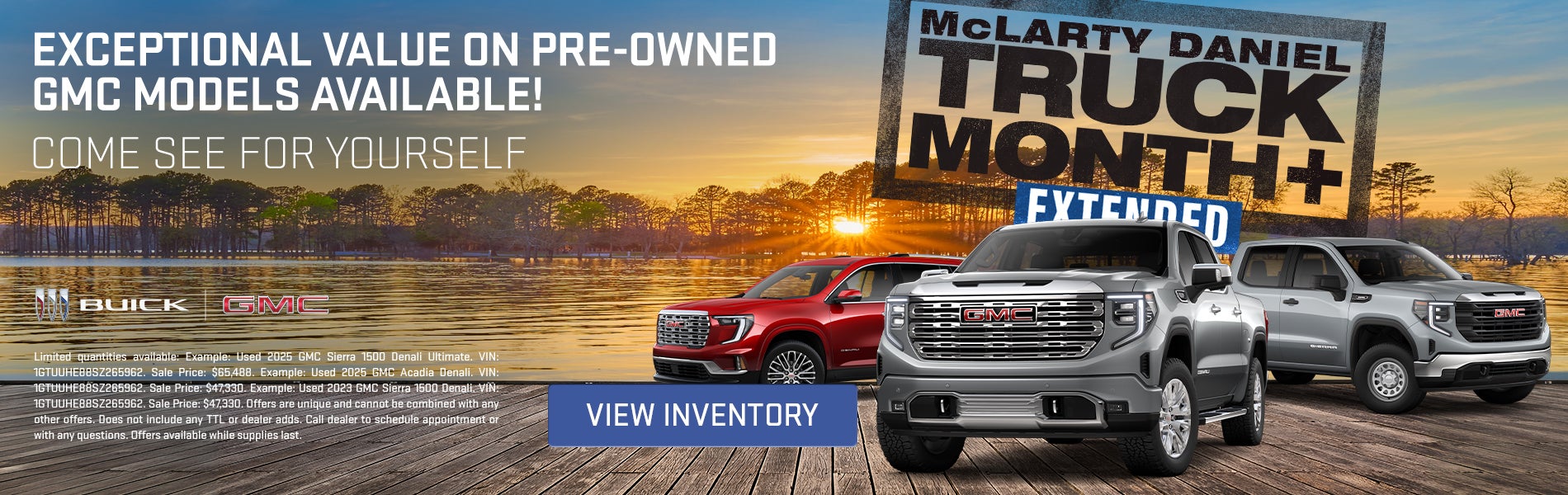 Used GMC Models