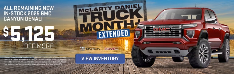2026 GMC Canyon Denali