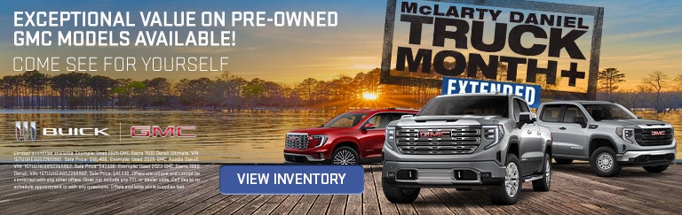 Used GMC Models