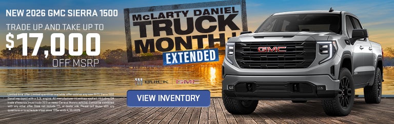 2026 GMC Sierra 1500