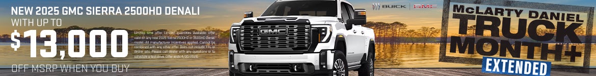 2025 GMC Sierra 2500HD