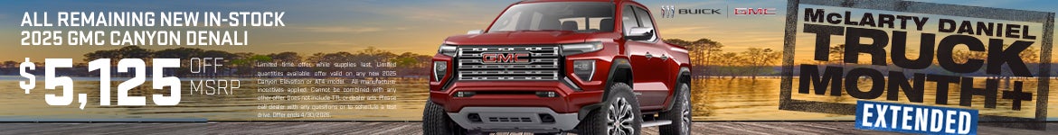 2025 GMC Canyon Denali