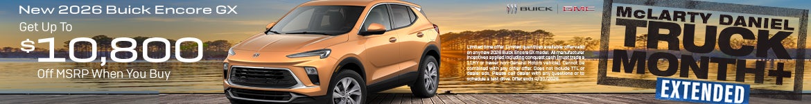 2026 Buick Encore GX