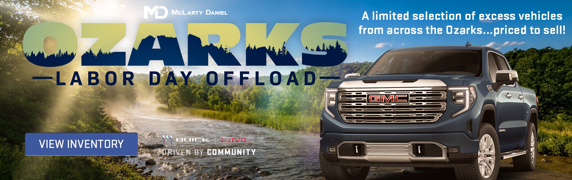 Ozark Labor Day Offload