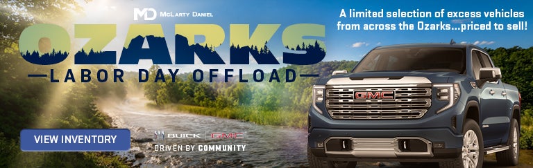 Ozark Labor Day Offload