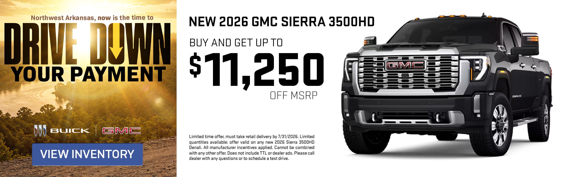 2026 Sierra 3500HD