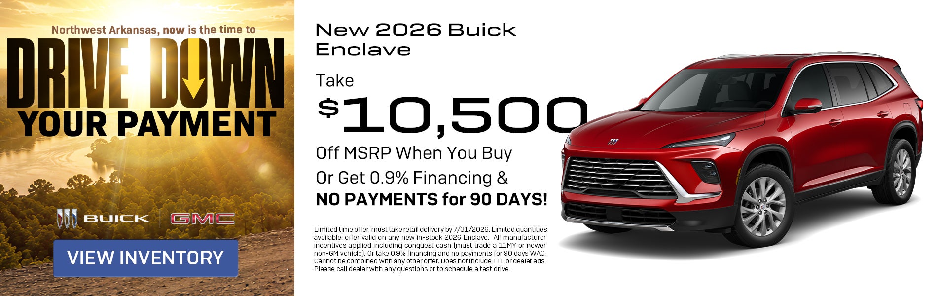 2026 Buick Enclave