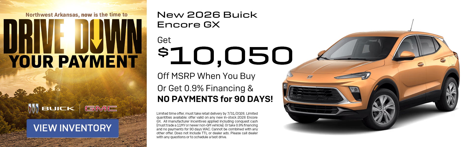 2026 Buick Encore GX