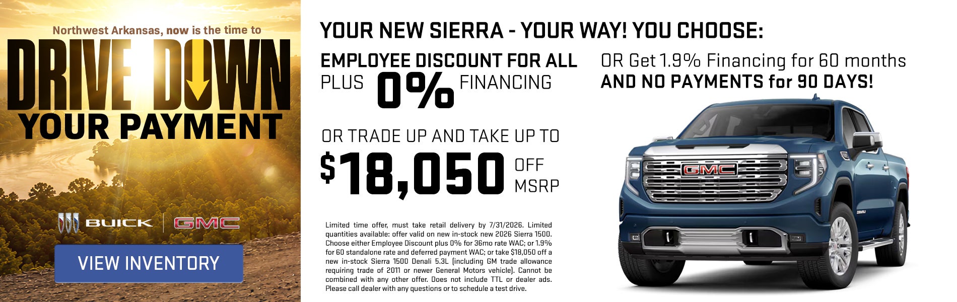 New Sierra 1500