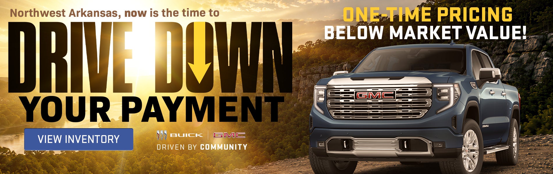 Drive Down Your Payment