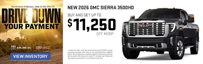 2026 Sierra 3500HD