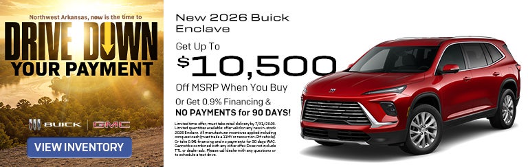 2026 Buick Enclave