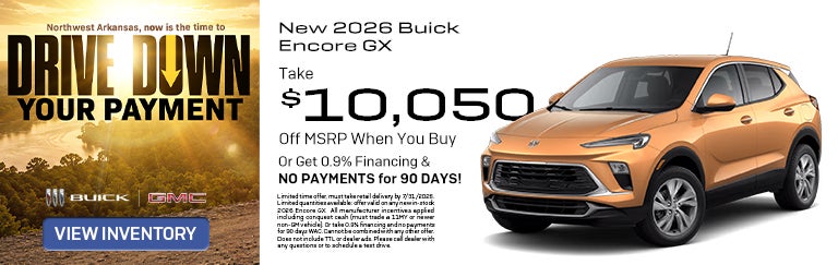 2026 Buick Encore GX