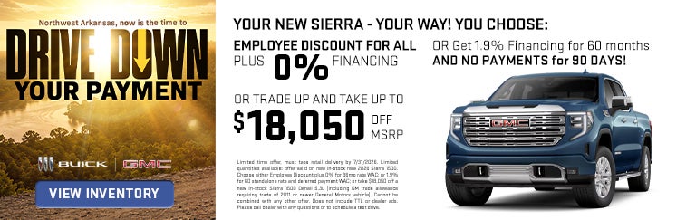 New Sierra 1500