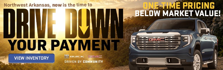Drive Down Your Payment