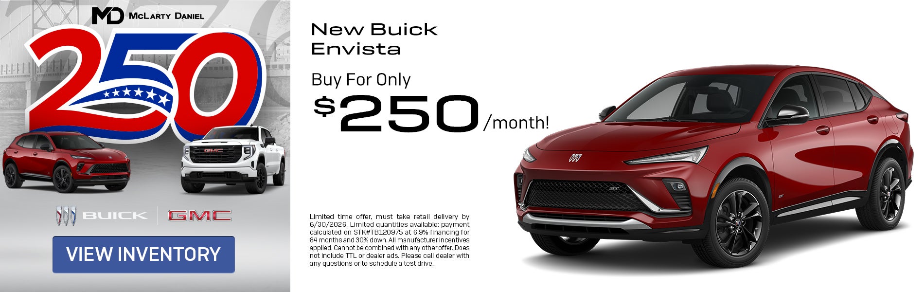 New Buick Envista