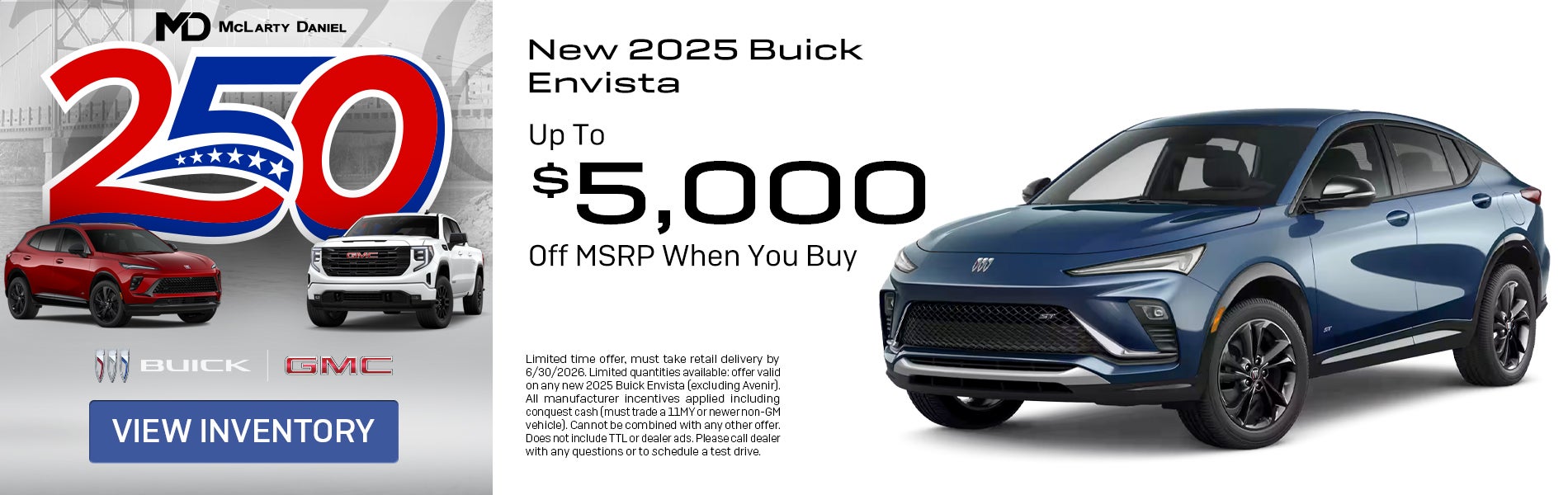 New 2025 Buick Envista