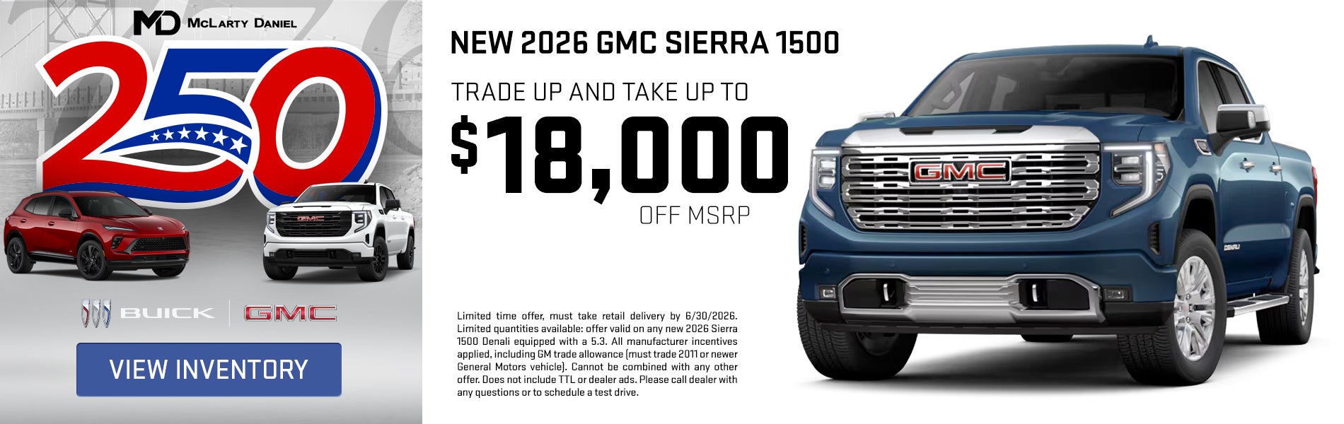 New 2026 Sierra 1500 Truck