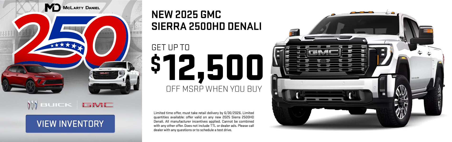New 2025 GMC Sierra 2500HD Denali